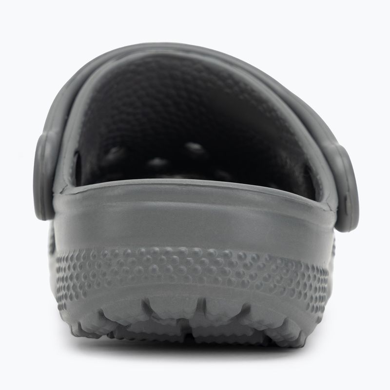 Vaikiškos šlepetės Crocs Classic Clog Toddler slate grey 7