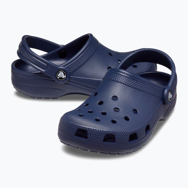 Vaikiškos šlepetės Crocs Classic Clog T navy 8