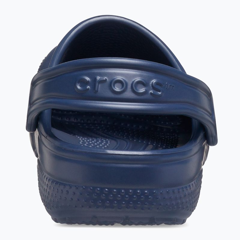 Vaikiškos šlepetės Crocs Classic Clog T navy 9