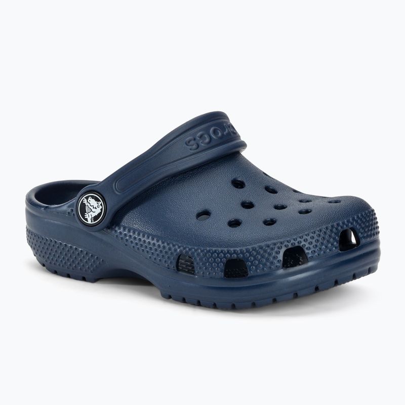 Vaikiškos šlepetės Crocs Classic Clog T navy