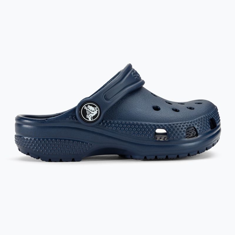 Vaikiškos šlepetės Crocs Classic Clog T navy 3