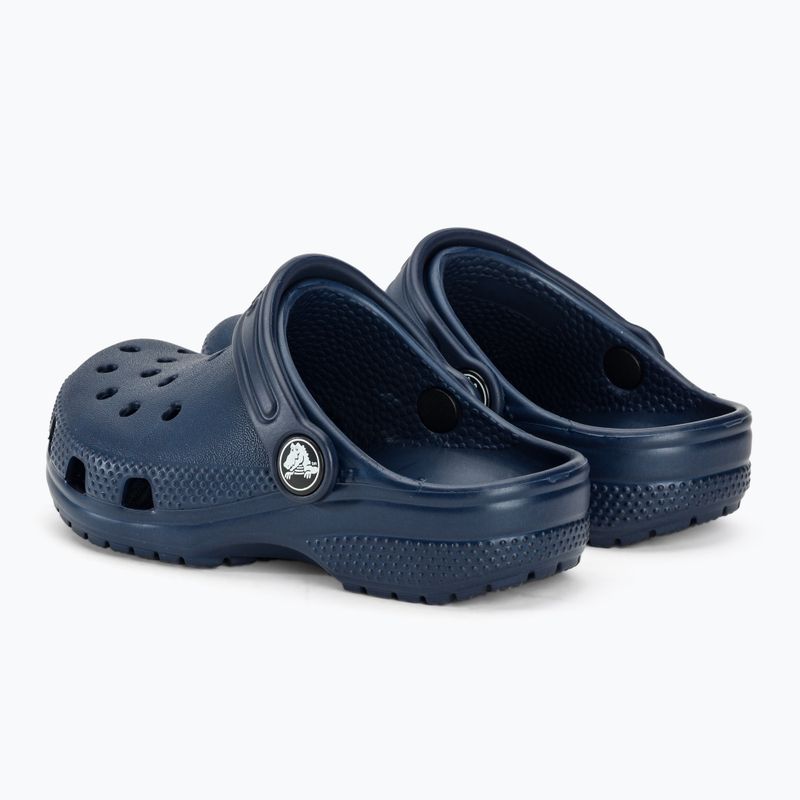 Vaikiškos šlepetės Crocs Classic Clog T navy 4