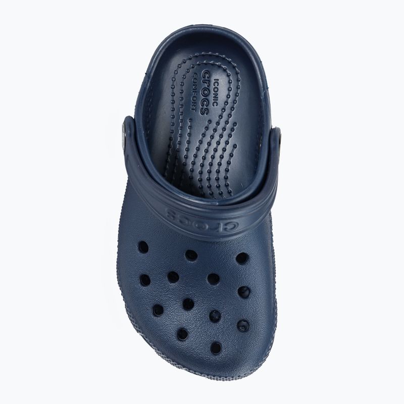 Vaikiškos šlepetės Crocs Classic Clog T navy 7