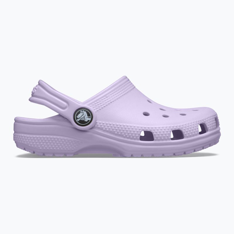 Vaikiškos šlepetės Crocs Classic Clog Toddler lavender 2