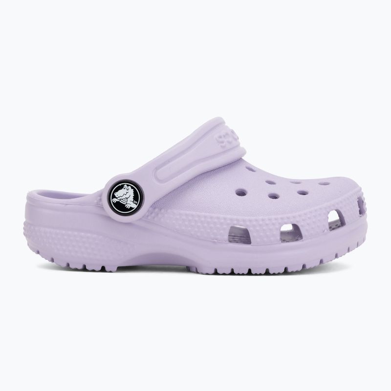 Vaikiškos šlepetės Crocs Classic Clog Toddler lavender 3