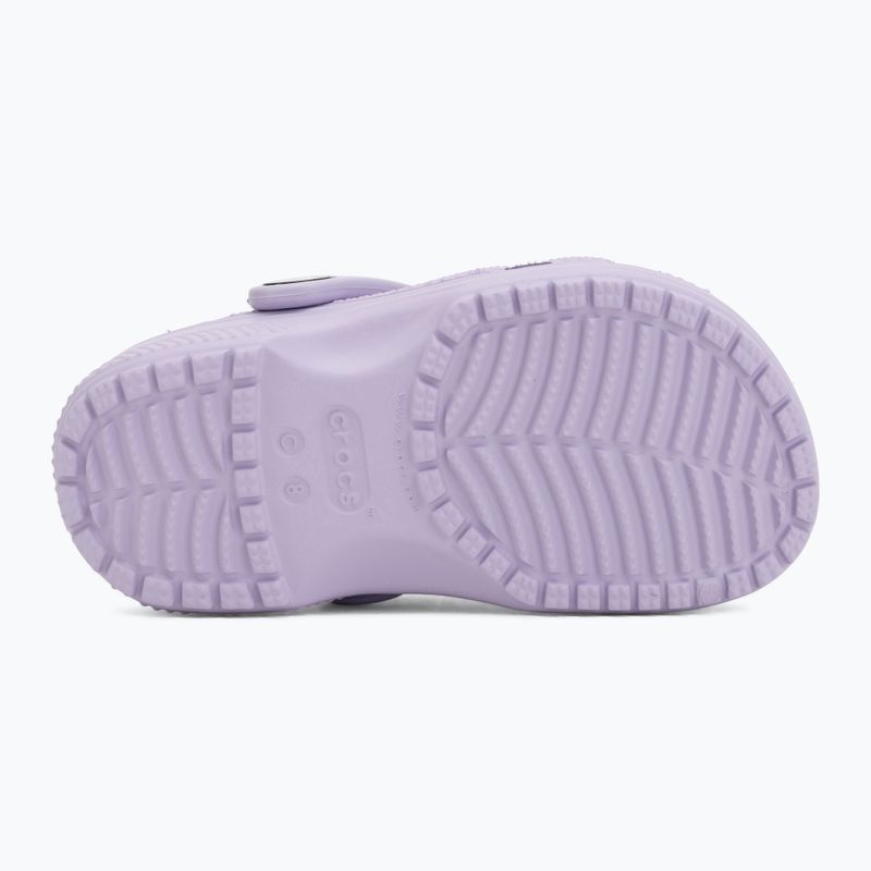 Vaikiškos šlepetės Crocs Classic Clog Toddler lavender 5