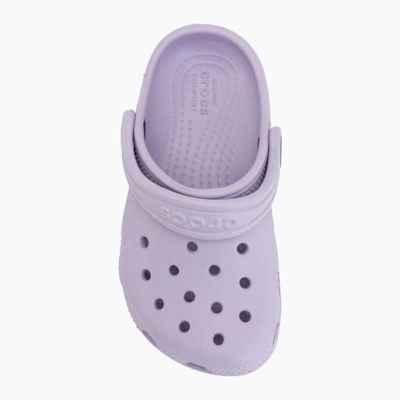 Vaikiškos šlepetės Crocs Classic Clog Toddler lavender 6