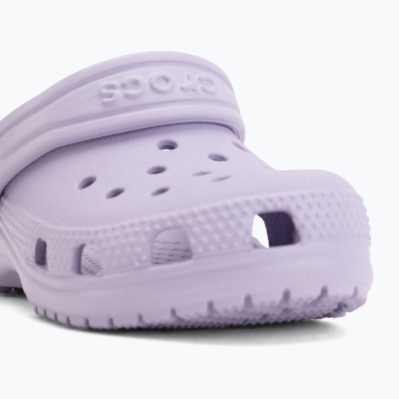 Vaikiškos šlepetės Crocs Classic Clog Toddler lavender 8