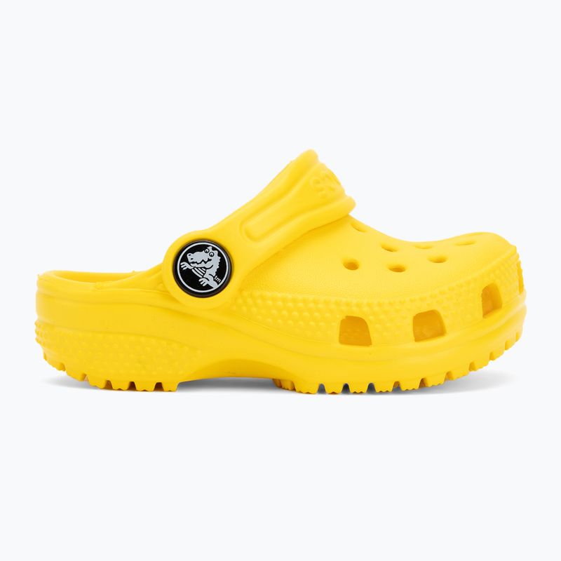 "Crocs Classic Clog Toddler" šlepetės citrina 3