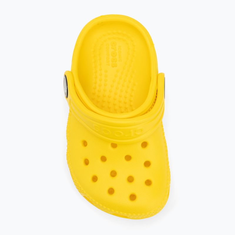 "Crocs Classic Clog Toddler" šlepetės citrina 6