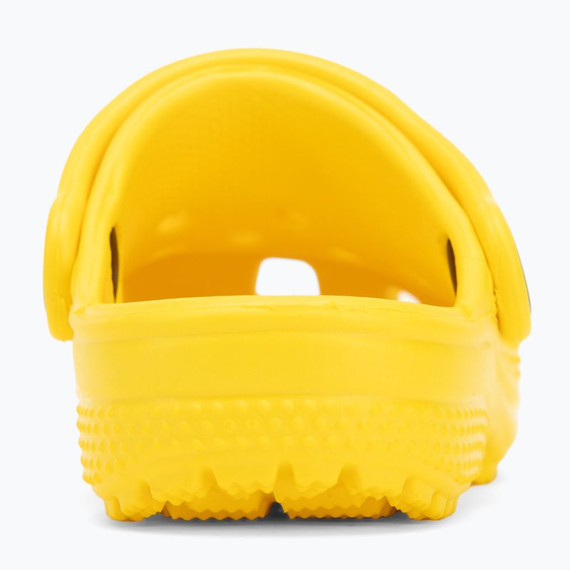 "Crocs Classic Clog Toddler" šlepetės citrina 7