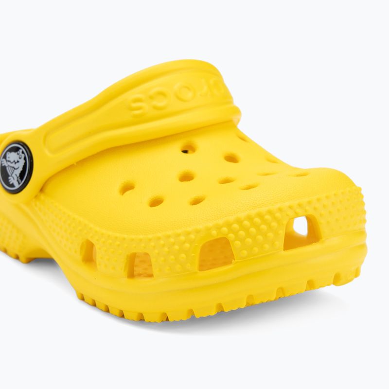 "Crocs Classic Clog Toddler" šlepetės citrina 8