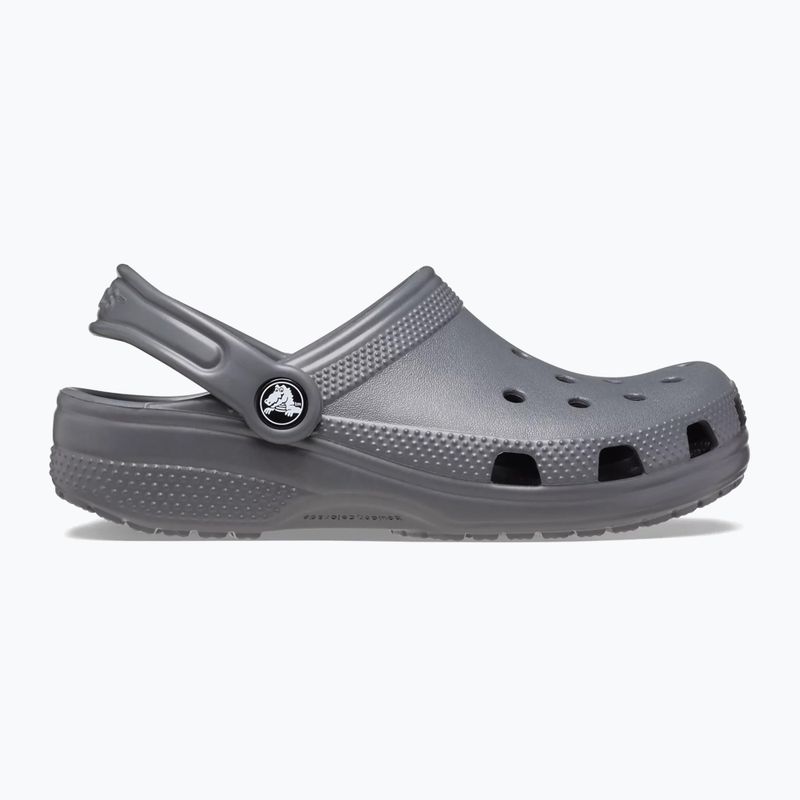Vaikiškos šlepetės Crocs Classic Clog Kids slate grey 2