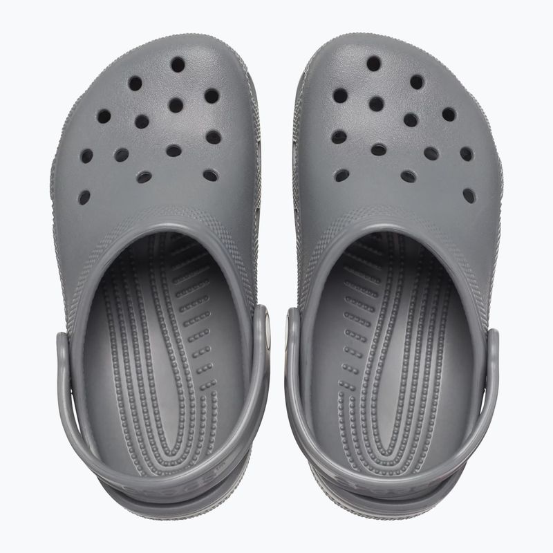 Vaikiškos šlepetės Crocs Classic Clog Kids slate grey 4