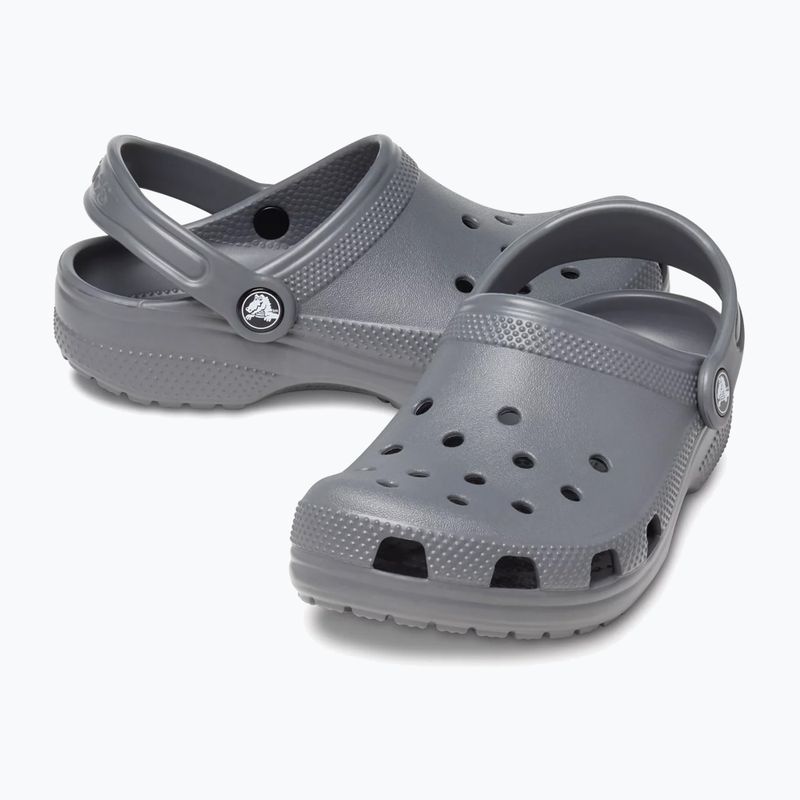 Vaikiškos šlepetės Crocs Classic Clog Kids slate grey 6