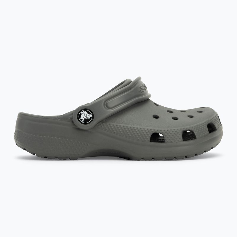 Vaikiškos šlepetės Crocs Classic Clog Kids slate grey 3