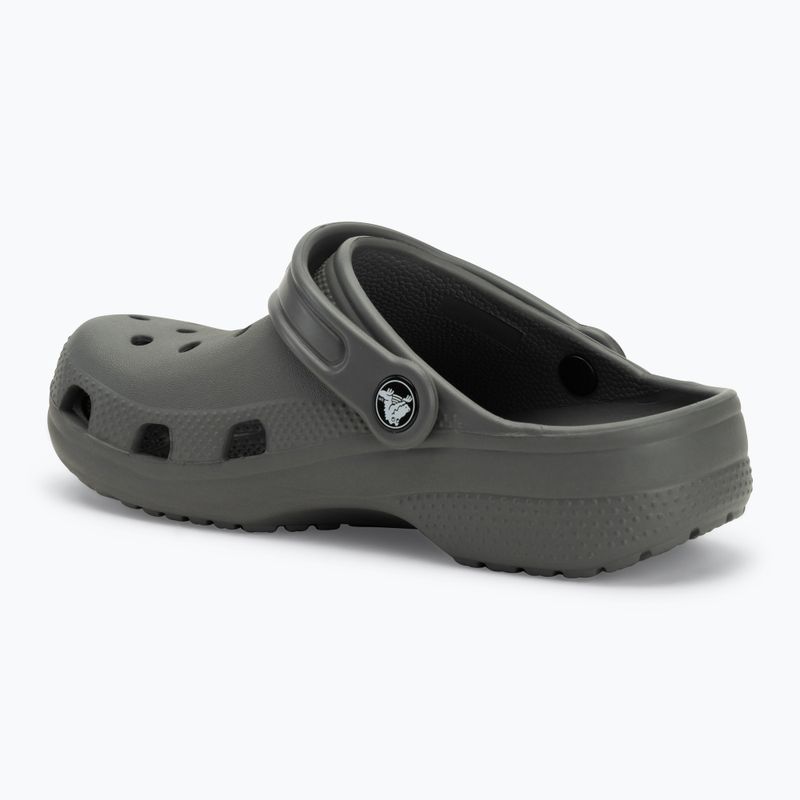 Vaikiškos šlepetės Crocs Classic Clog Kids slate grey 4