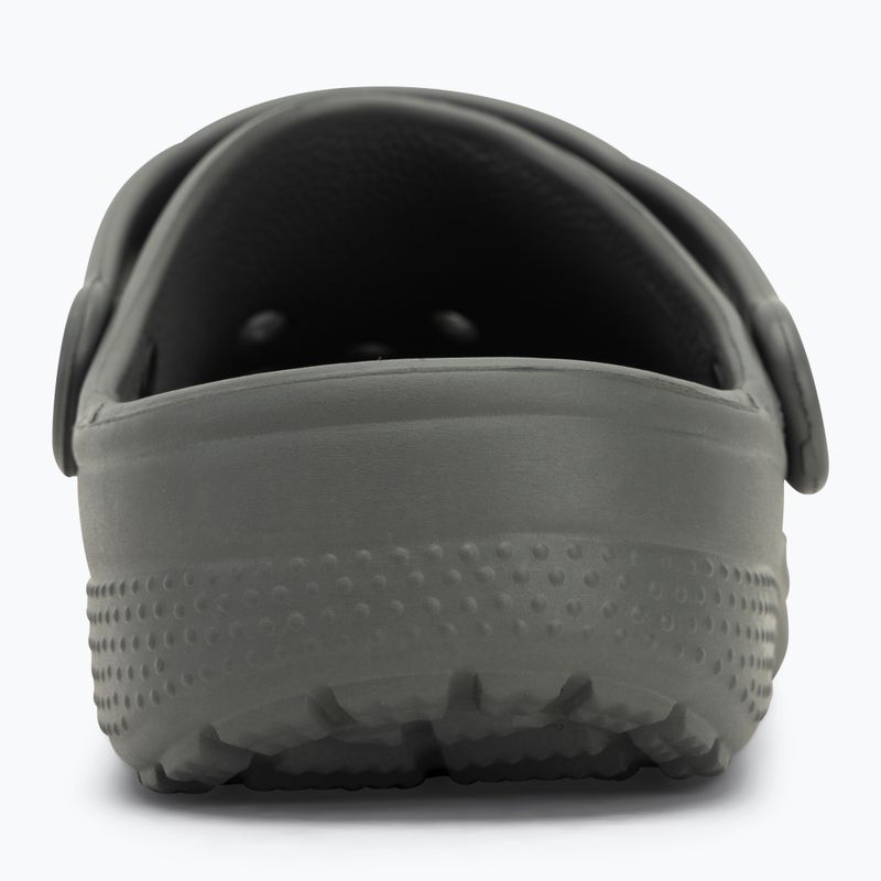 Vaikiškos šlepetės Crocs Classic Clog Kids slate grey 7