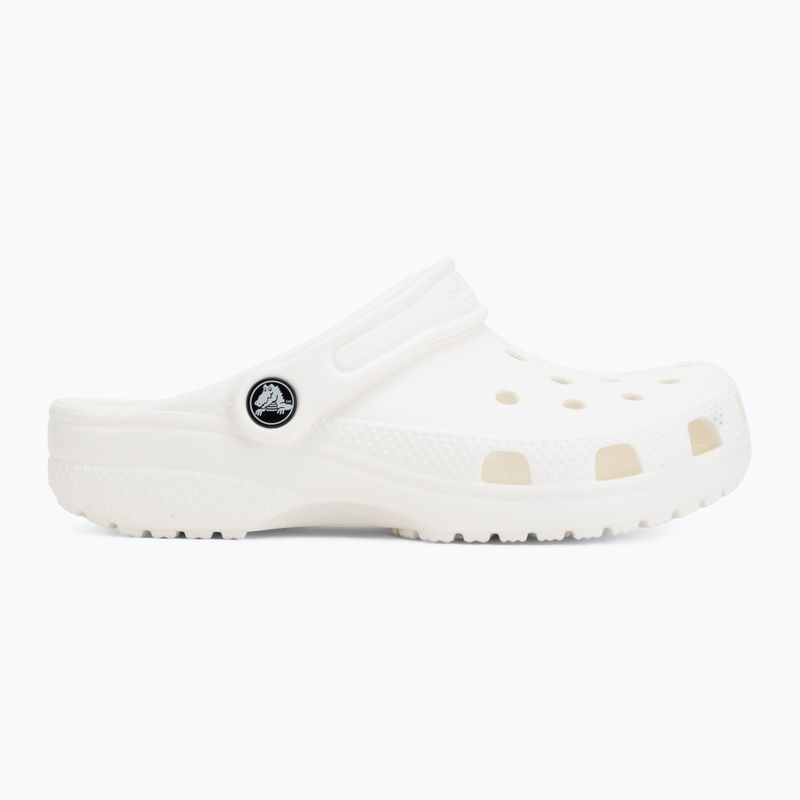 Vaikiškos šlepetės Crocs Classic Clog Kids white 3