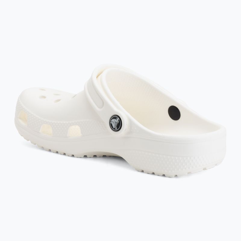 Vaikiškos šlepetės Crocs Classic Clog Kids white 4