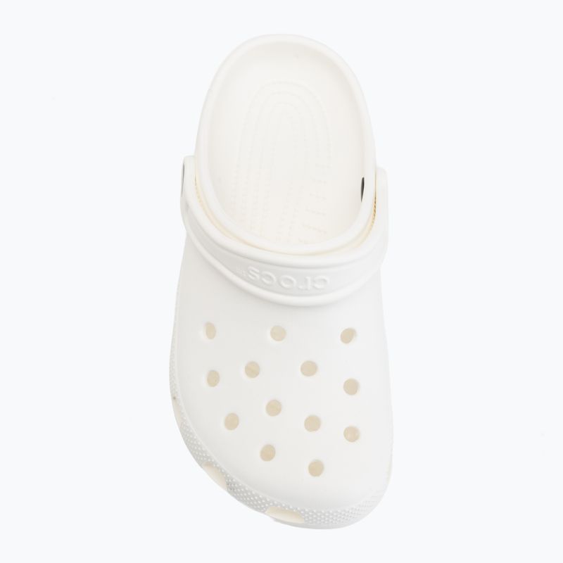 Vaikiškos šlepetės Crocs Classic Clog Kids white 6