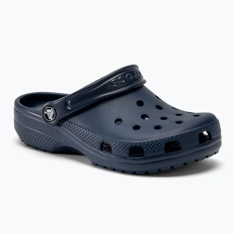 Vaikiškos šlepetės Crocs Classic Clog Kids navy