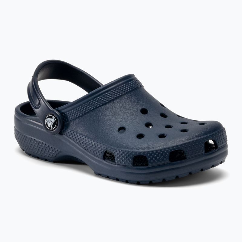 Vaikiškos šlepetės Crocs Classic Clog Kids navy 2