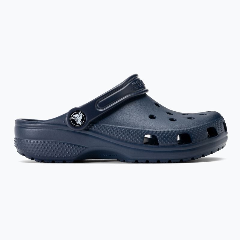 Vaikiškos šlepetės Crocs Classic Clog Kids navy 3