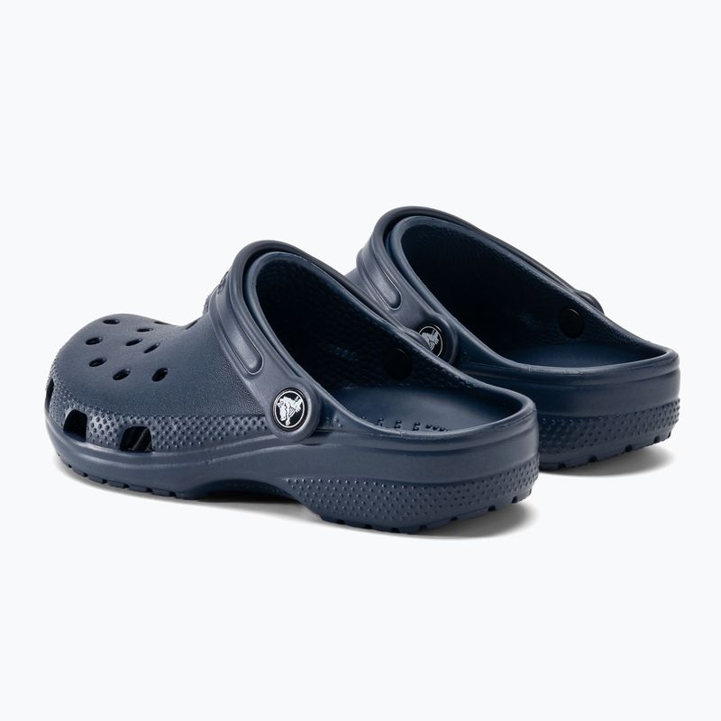 Vaikiškos šlepetės Crocs Classic Clog Kids navy 4