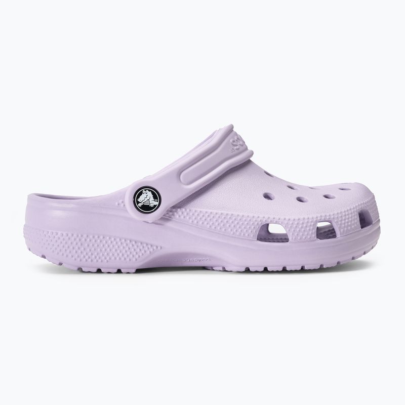 Vaikiškos šlepetės Crocs Classic Clog Kids lavender 3