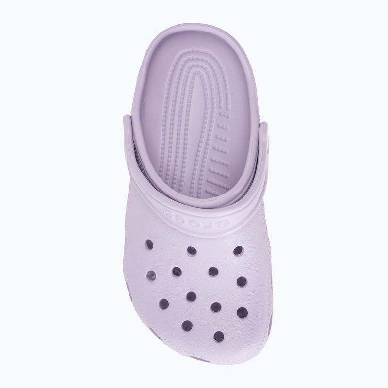 Vaikiškos šlepetės Crocs Classic Clog Kids lavender 7