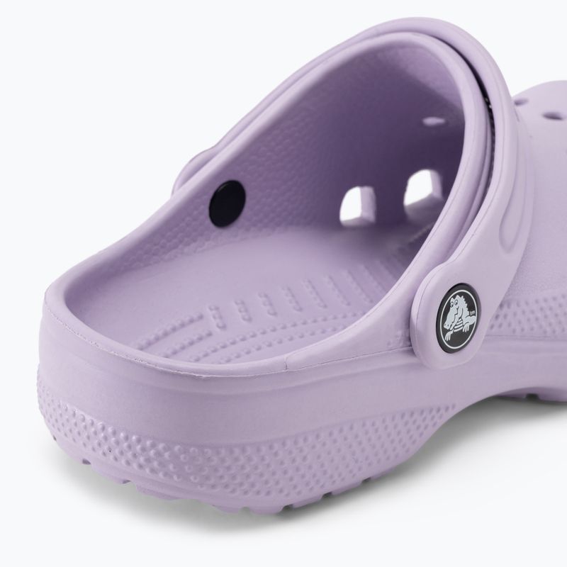 Vaikiškos šlepetės Crocs Classic Clog Kids lavender 10