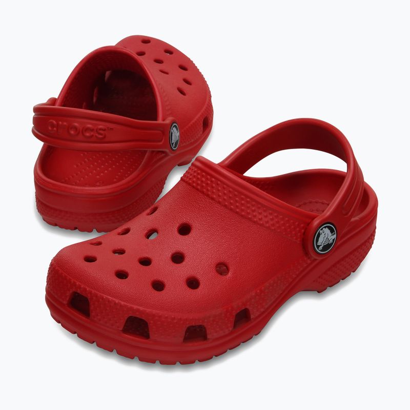 Crocs Classic Kids Clog red 206991 šlepetės 14