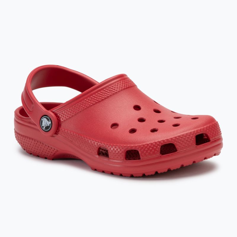 Crocs Classic Kids Clog red 206991 šlepetės 2