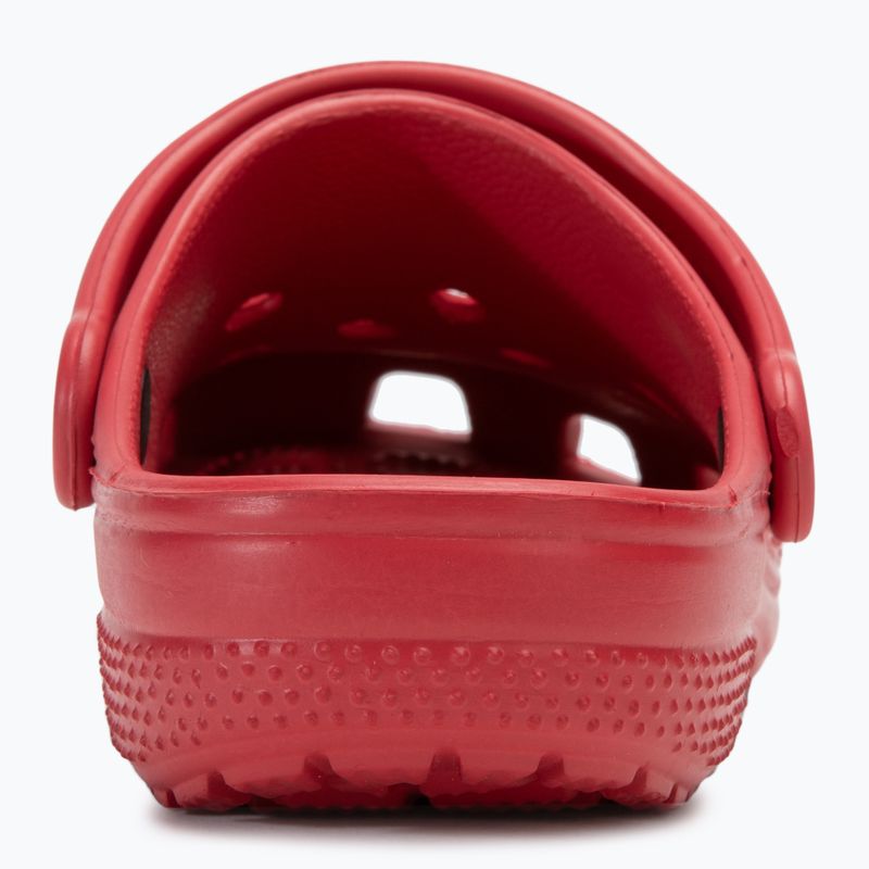 Crocs Classic Kids Clog red 206991 šlepetės 7