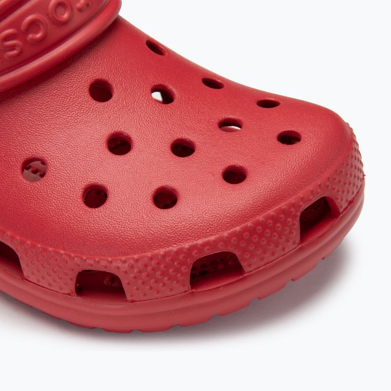 Crocs Classic Kids Clog red 206991 šlepetės 8