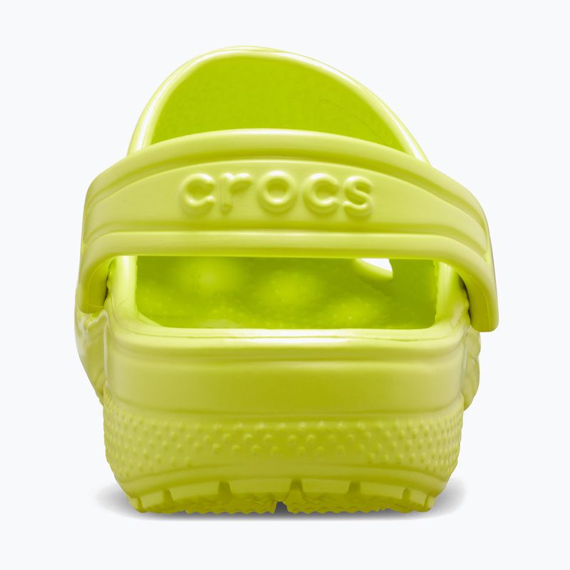 Crocs Classic Kids Clog yellow 206991 šlepetės 3