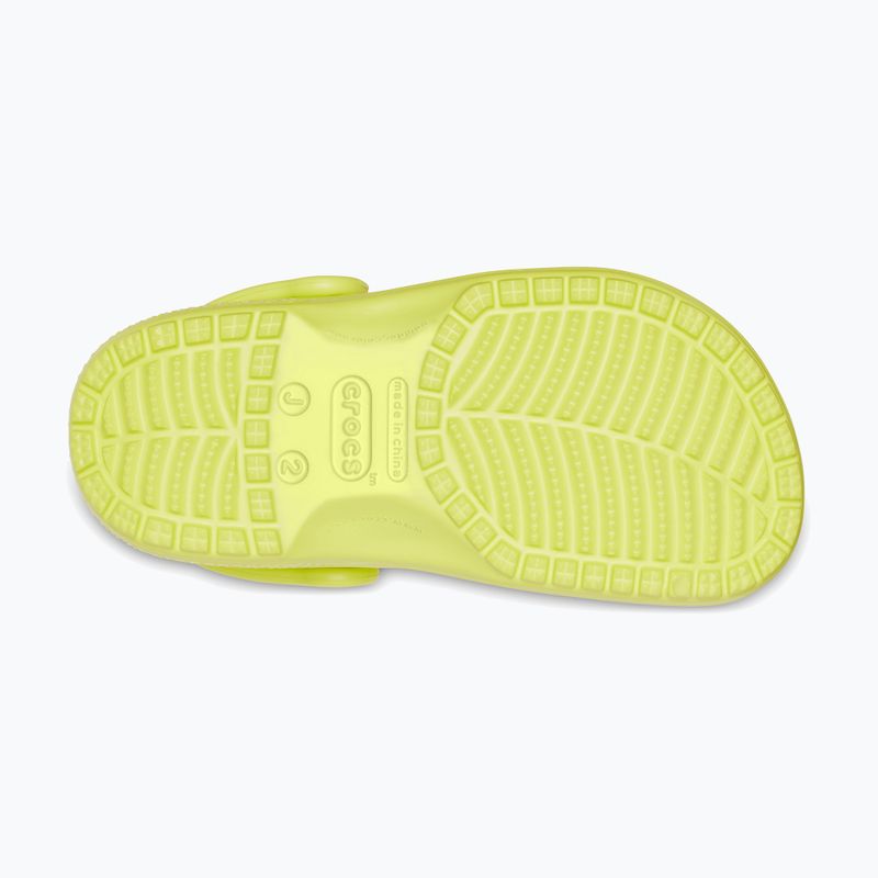 Crocs Classic Kids Clog yellow 206991 šlepetės 4