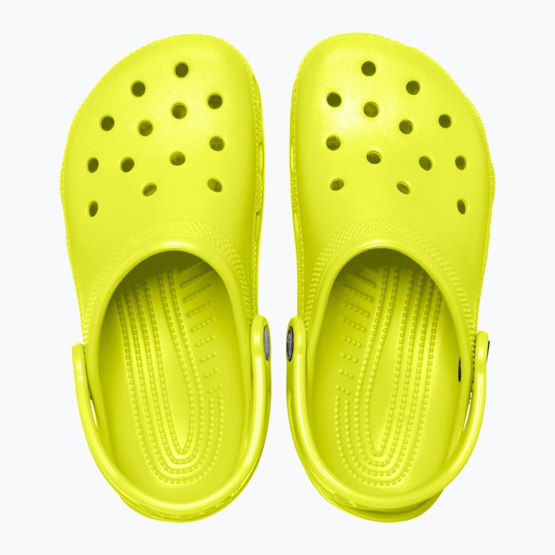 Crocs Classic Kids Clog yellow 206991 šlepetės 5