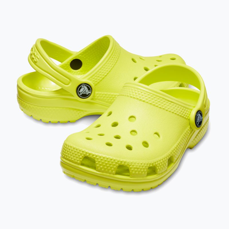 Crocs Classic Kids Clog yellow 206991 šlepetės 6