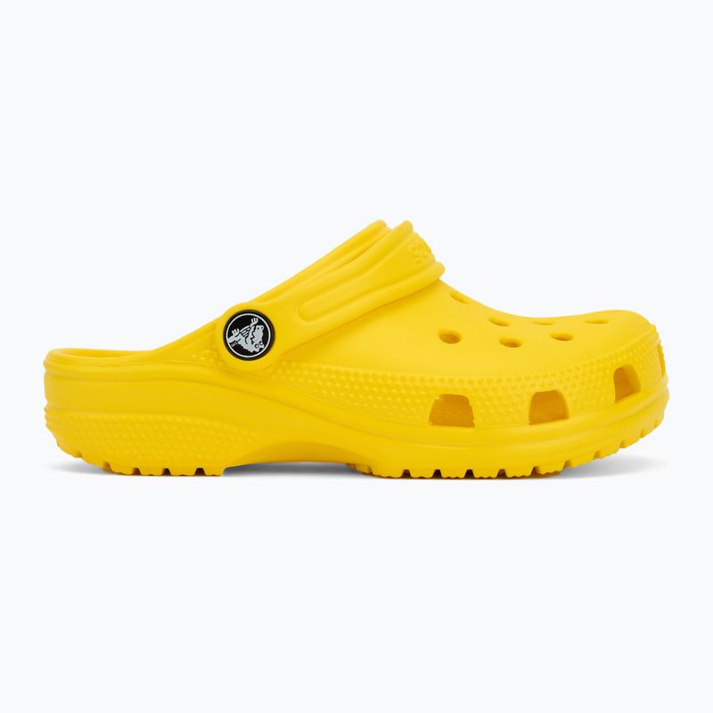 Crocs Classic Kids Clog yellow 206991 šlepetės 3