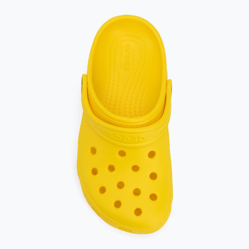 Crocs Classic Kids Clog yellow 206991 šlepetės 6