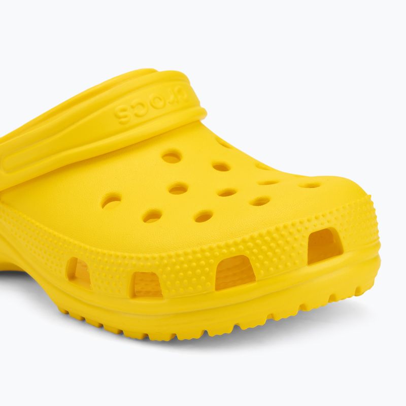 Crocs Classic Kids Clog yellow 206991 šlepetės 8