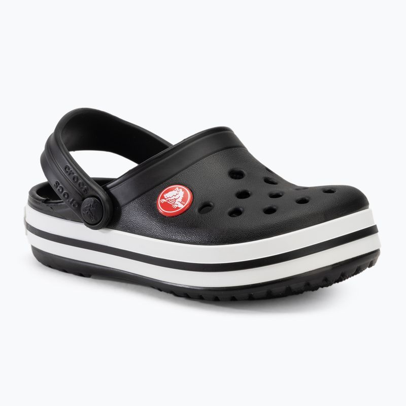 Vaikiškos šlepetės Crocs Crocband Clog Toddler black 2