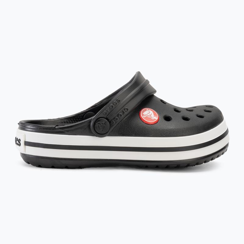 Vaikiškos šlepetės Crocs Crocband Clog Toddler black 3