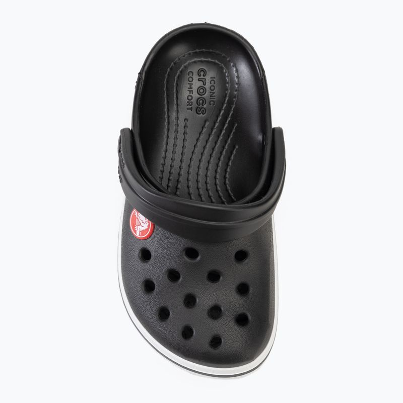 Vaikiškos šlepetės Crocs Crocband Clog Toddler black 6