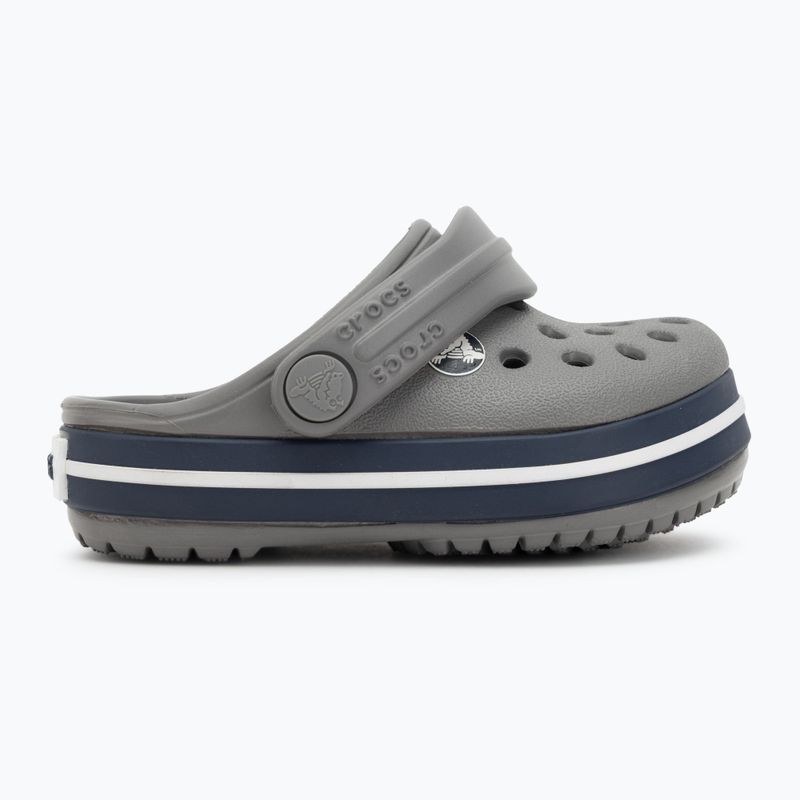 Vaikiškos šlepetės Crocs Crocband Clog Toddler smo/navy 3