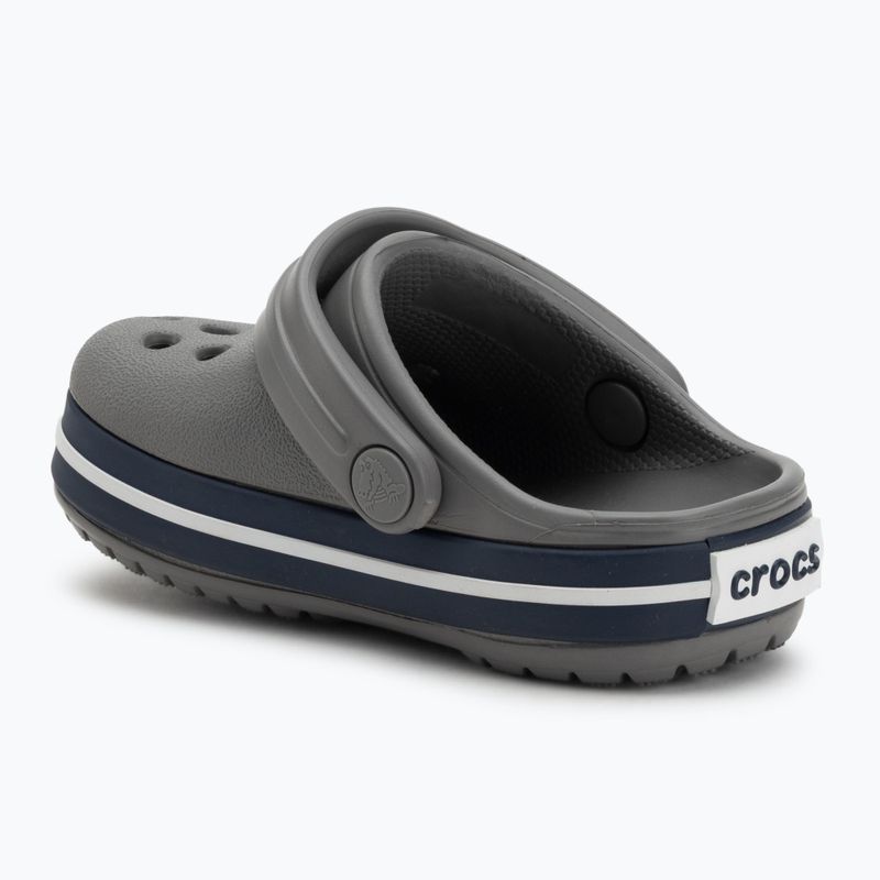 Vaikiškos šlepetės Crocs Crocband Clog Toddler smo/navy 4