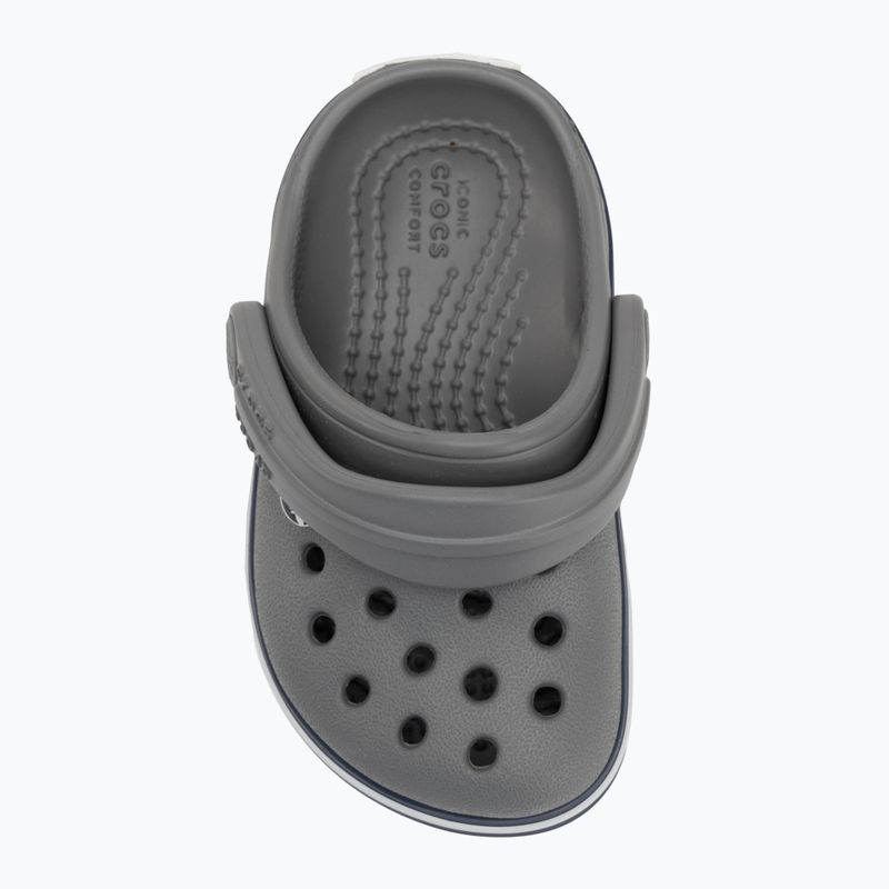 Vaikiškos šlepetės Crocs Crocband Clog Toddler smo/navy 6