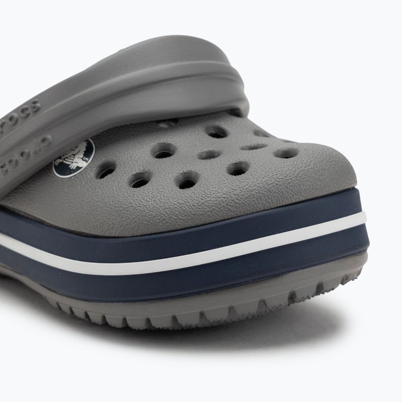 Vaikiškos šlepetės Crocs Crocband Clog Toddler smo/navy 8